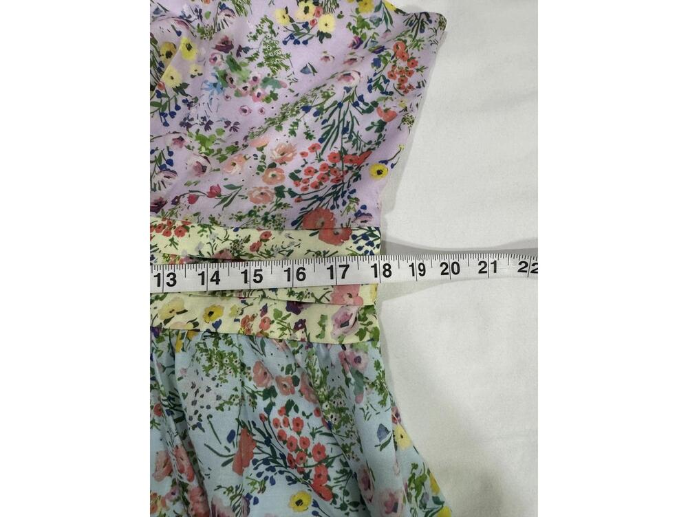 NWT Grace Karin Spring Boho Floral Sundress Summer Knee Length Dress- Size 2XL - Picture 6 of 9